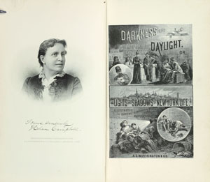 Helen Campbell. Darkness and Daylight, or Lights and Shadows of New York Life. Hartford, Conn.: Worthington & Co., 1892.
